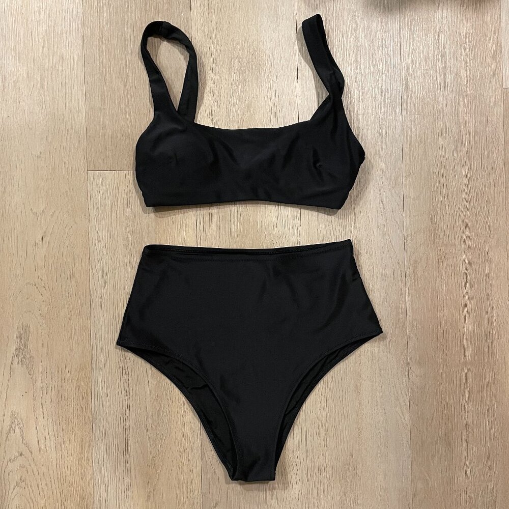 aerie bikini top + bottom
